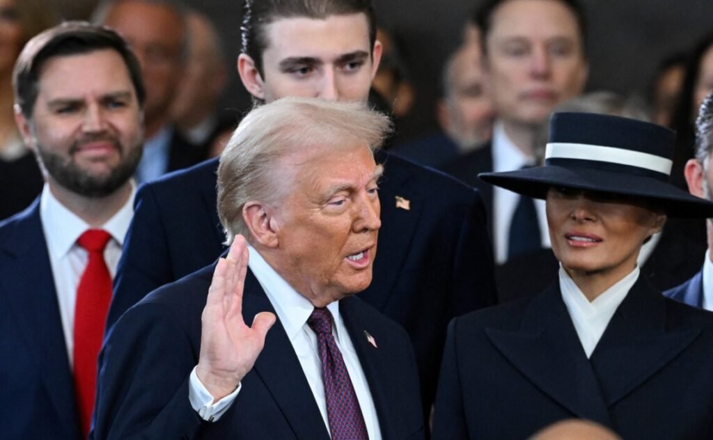 інавгурація трампа